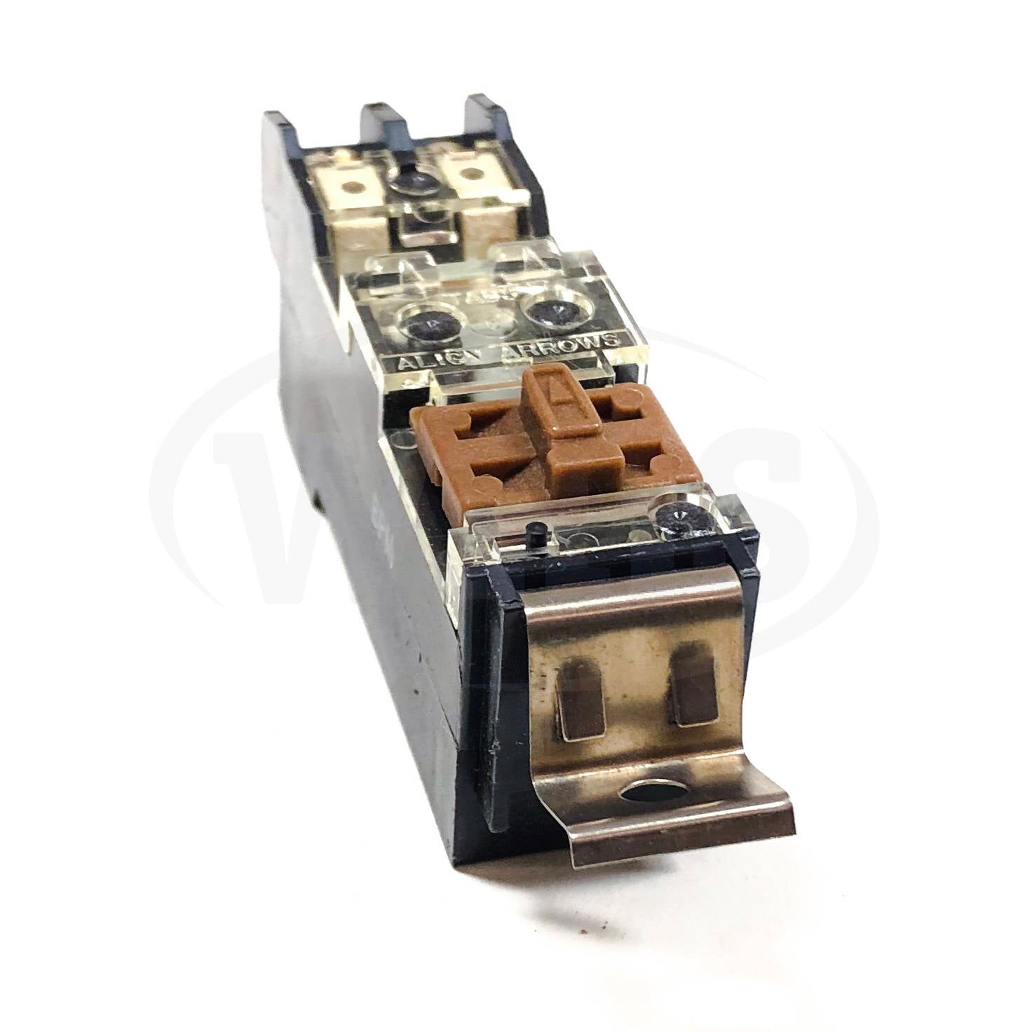 595-AA Allen-Bradley Auxiliary 2 No Contact For Nema Sizes 0-5