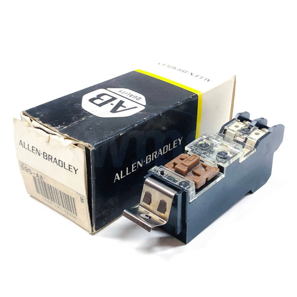595-AA Allen-Bradley Auxiliary 2 No Contact For Nema Sizes 0-5
