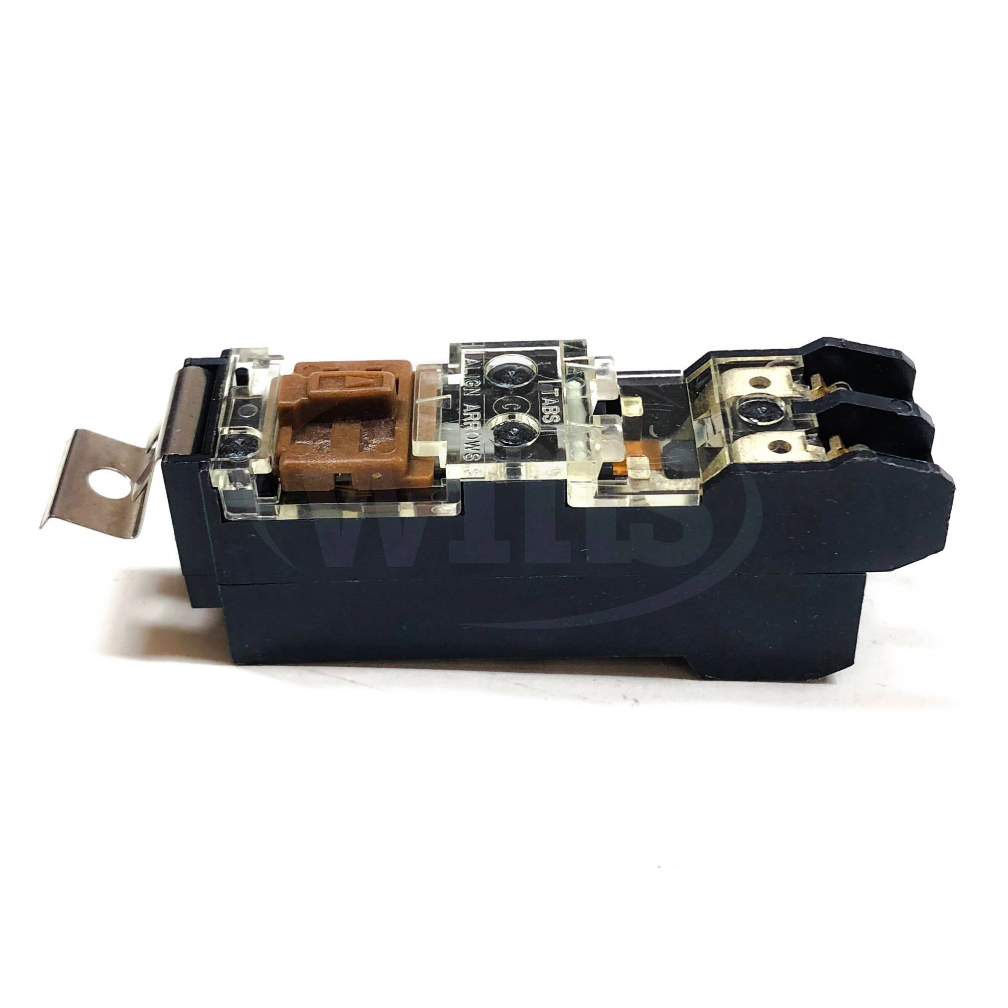 595-AA Allen-Bradley Auxiliary 2 No Contact For Nema Sizes 0-5 - 0