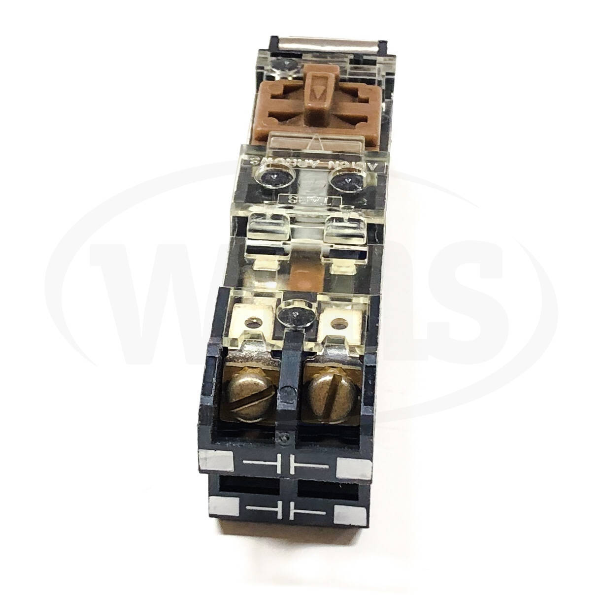 595-AA Allen-Bradley Auxiliary 2 No Contact For Nema Sizes 0-5