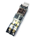 Allen Bradley Auxiliary Contact 600VAC Max, 1 NC, 1 NO, Size 0-4-5