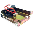 599-PL02A Allen-Bradley Pilot Light With Red Lens Sizes 0-1-2, NEMA 1-5