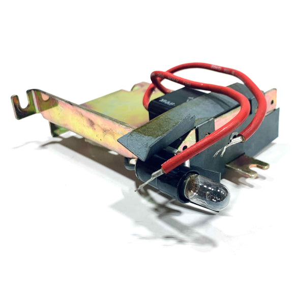 599-PL02A Allen-Bradley Pilot Light With Red Lens Sizes 0-1-2, NEMA 1