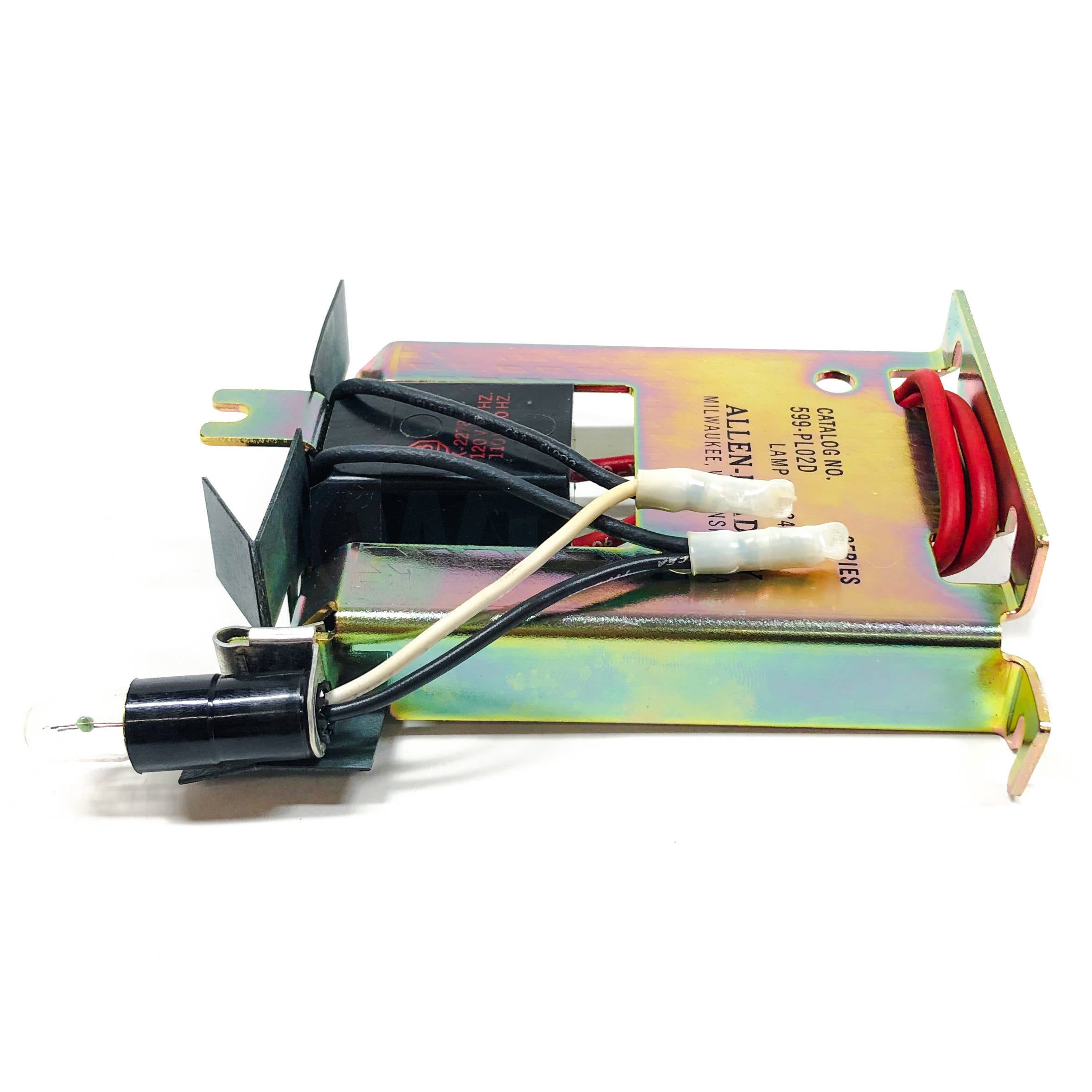 599-PL02D Allen-Bradley Pilot Light with Red Lens - 0