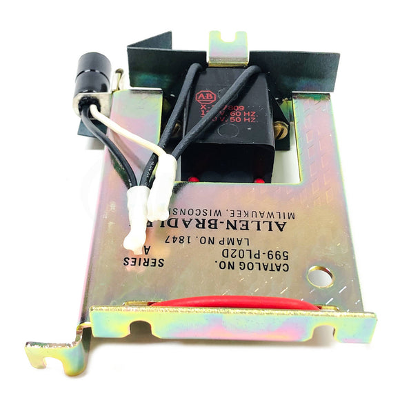 599-PL02D Allen-Bradley Pilot Light with Red Lens