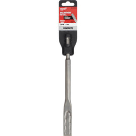 48-62-6052 Milwaukee SDS-PLUS SLEDGE 3/4" x 10" Flat Chisel