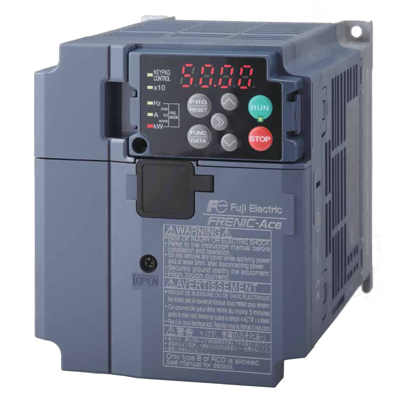 FRN0006E2S-4GB 3 HP Fuji FRENIC-ACE Variable Frequency Drive (VFD ...