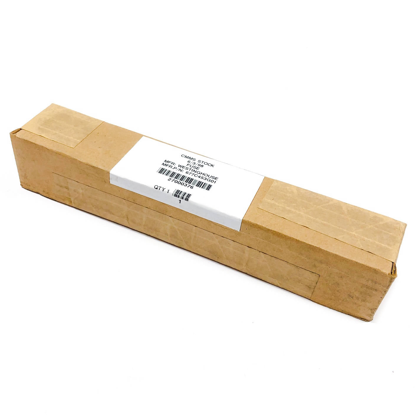 5CLPT-.5E Cutler Hammer & Westinghouse Current Limiting High Voltage Fuse 5.5KV - 0