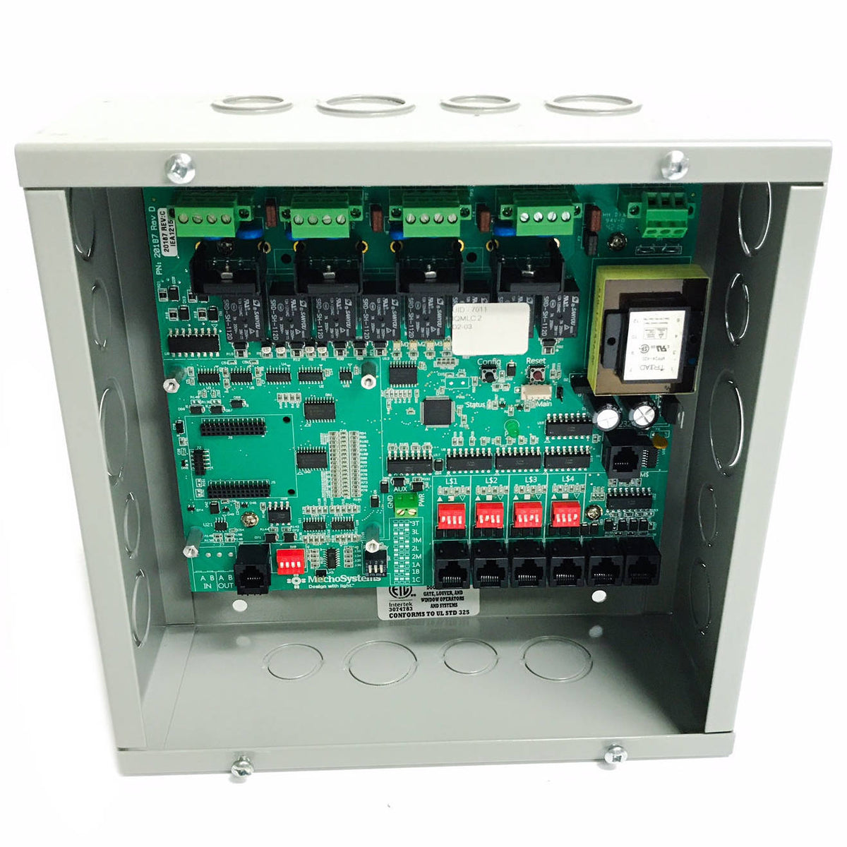 IML2 120V ST SP MechoSystems IQ/MLC Motor Control | Witmer Motor Service