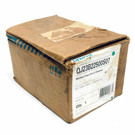 QJ23B22500S07 Siemens Circuit Breaker, Equipped W/ A Shunt Trip, S07QJOR3
