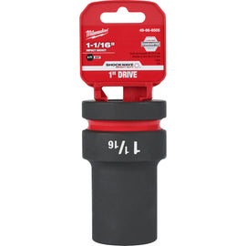 SHOCKWAVE Impact Duty  1"Drive 1-1/16" Deep 6 Point Socket