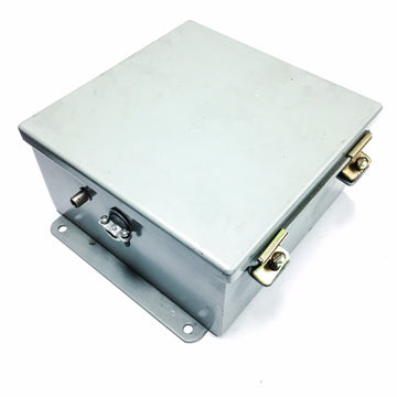 LMU Contaq Technologies Corp. Level Measurement Unit Type 12 & 13 Encl. S/N 1231