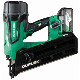 NR3675DD Metabo HPT 36V MultiVolt Cordless Duplex Nailer