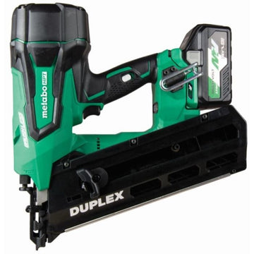 NR3675DD Metabo HPT 36V MultiVolt Cordless Duplex Nailer