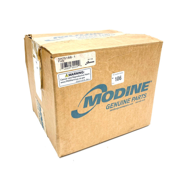 5H75188-1 Modine Fan Blade 10 In Diameter, .375 Inch Hub