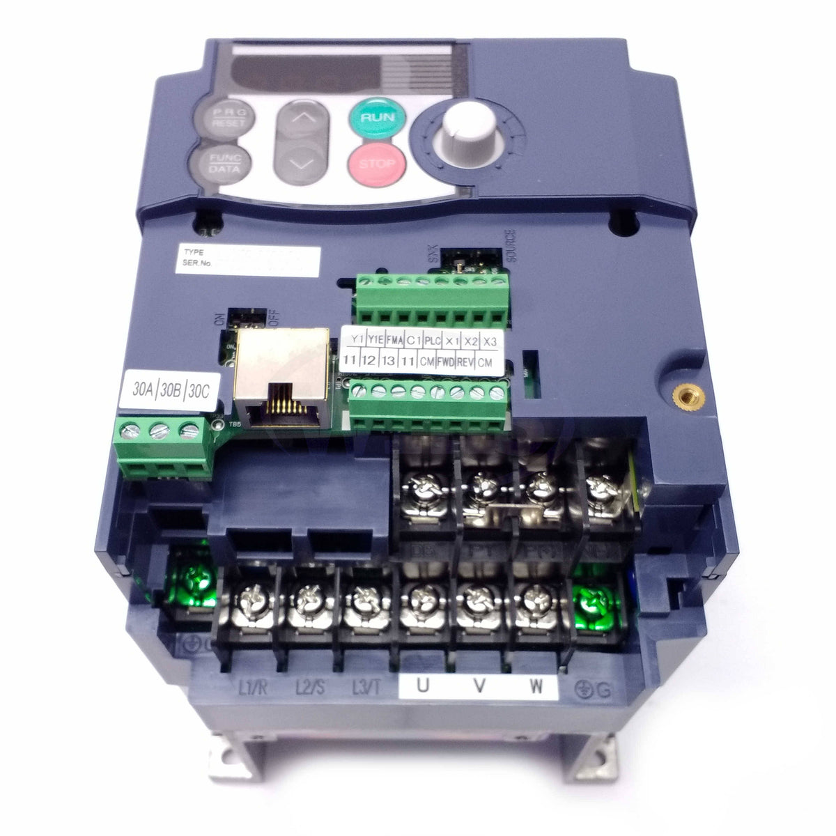 FRN0010C2S-2U 2 HP Fuji FRENIC-Mini C2 Compact Variable Frequency Driv ...