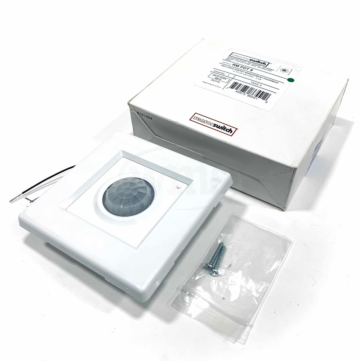 RM-PDT-9 Sensor Switch Reccessed-Mount, Low Voltage Occupancy Sensor ...