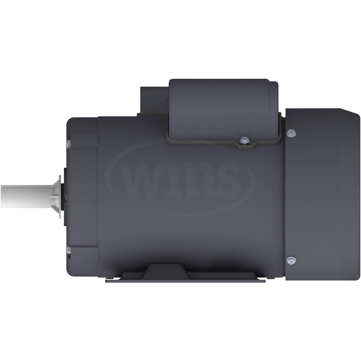 RD1-RS-TF-56H-4-B-C-2 Techtop 2HP Farm Duty Electric Motor, 1740RPM ...