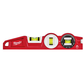 48-22-5210 Milwaukee 10" Die-Cast Torpedo Level with 360 Degree Locking Vial