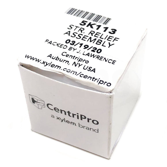 5K113 CentriPro/Goulds Strain Relief Assembly
