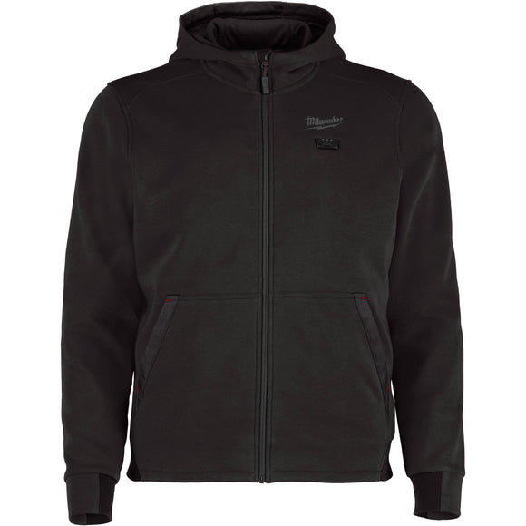 M200B-21M Milwaukee M12 Heated Hoodie Kit, Black, Medium