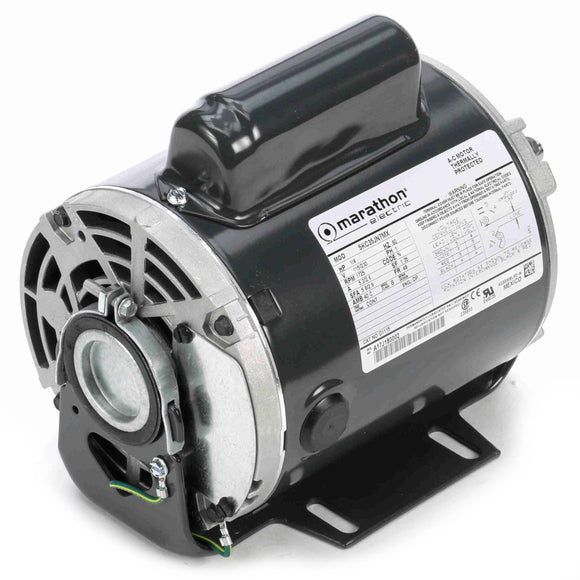 G1115 Marathon 1/4HP Fan & Blower Electric Motor, 1725RPM