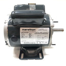 5KC35JNA489Y Marathon Motor 1/3 HP, 1 PH, 115 V, 60Hz, 1725 RPM, CG384-3