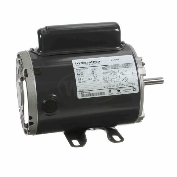 CG111 Marathon 3/4HP General Purpose Electric Motor, 3600RPM