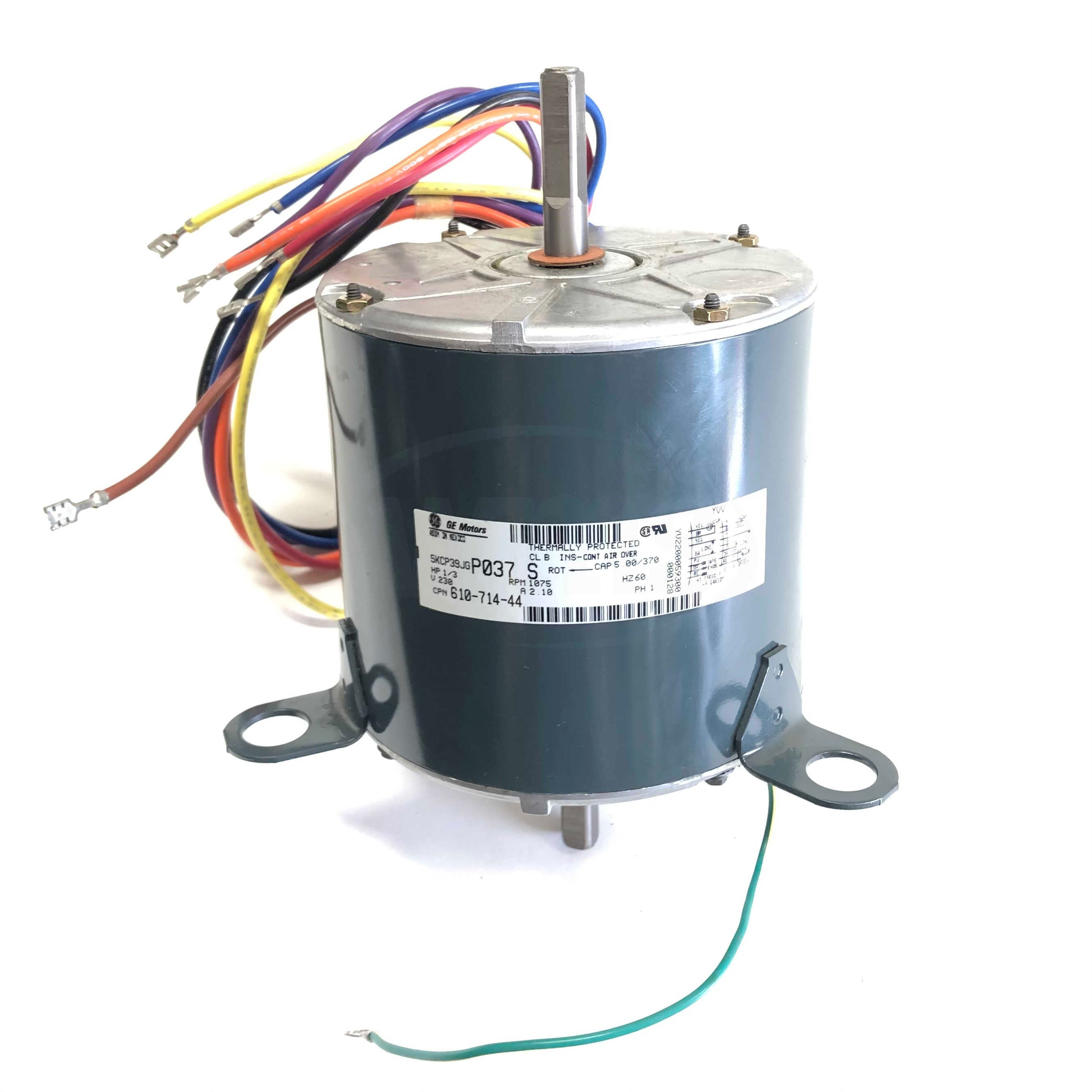 5KCP39JGP037S General Electric/Friedrich 1/3Hp, 230V, 1Ph, 1075RPM, 2.10A, Motor