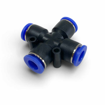 EPZA3/8 E.MC Push Connect Pneumatic Fitting