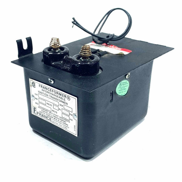 5LAY-03 France Oil Burner Ignition Transformer, 120V, 60Hz, 240VA, Sec. 10000V