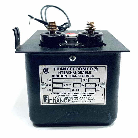 5LAY-03 France Oil Burner Ignition Transformer, 120V, 60Hz, 240VA, Sec. 10000V