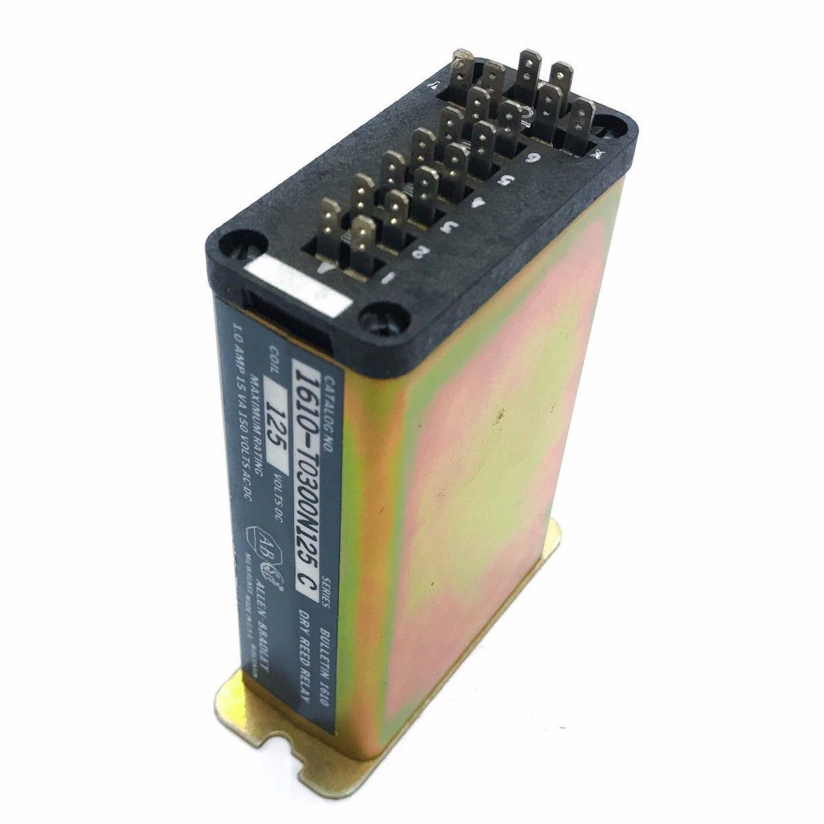 1610-T0300M125 Allen-Bradley Dry Reed Relay | Witmer Motor Service