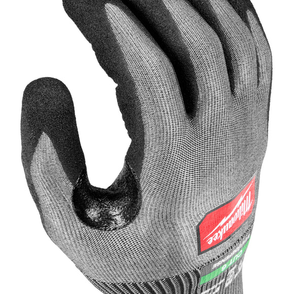 48-73-6960 Milwaukee High Dexterity Nitrile Dipped Gloves, Small