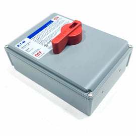 AHDS60 Eaton 60A Disconnect Switch, Type 4X