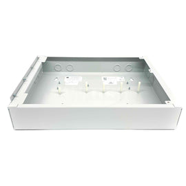 6ANN/B-S Edwards Remote Annunciator Wall Box, 6 Module, Surface Mount