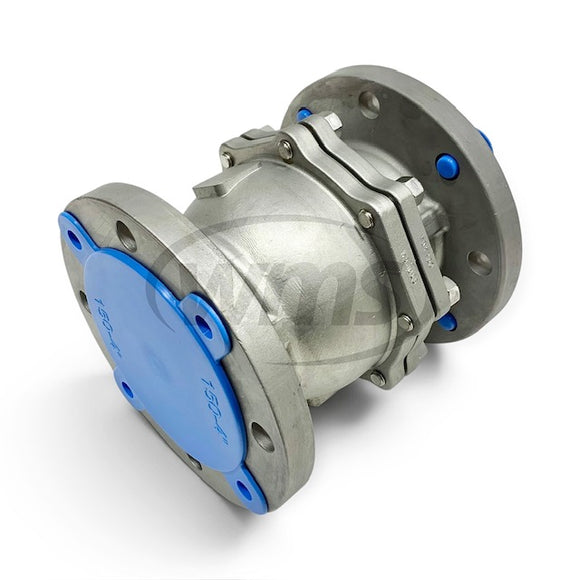 EA402F-4 Tru-Flo 4" Flanged End Industrial Ball Valve