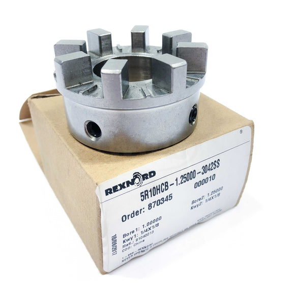 5R10HCB-1.25000-3042SS Rexnord Coupling