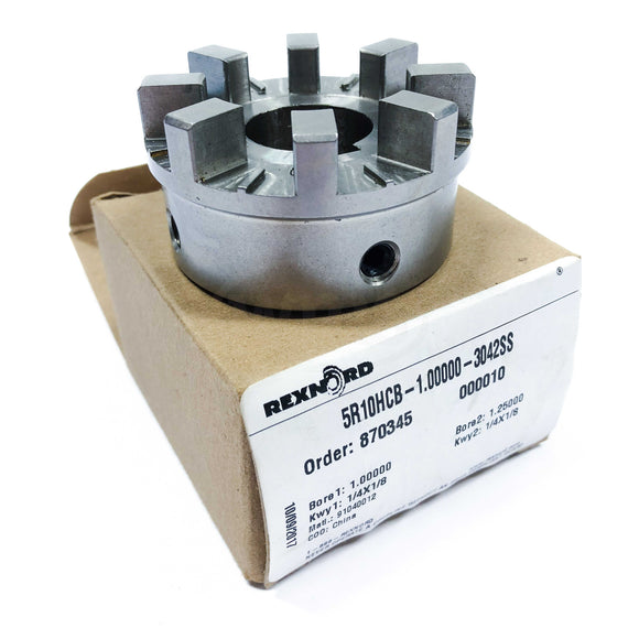 5R10HCB-1.00000-3042SS Rexnord Coupling