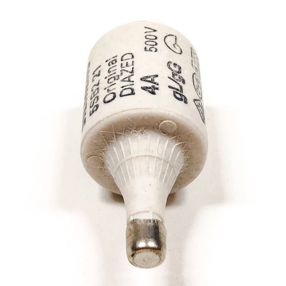 5SB221 Siemens DIAZED Fuse Link, 4 Amps, 500V