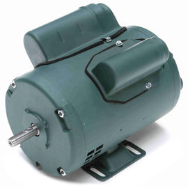 E100115.00 Leeson 1/4HP General Purpose ecoSaver Electric Motor, 1800RPM