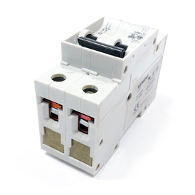 5SX22-C25 Siemens Circuit Breaker, 2 Pole, 25 Amp, 400 Volt