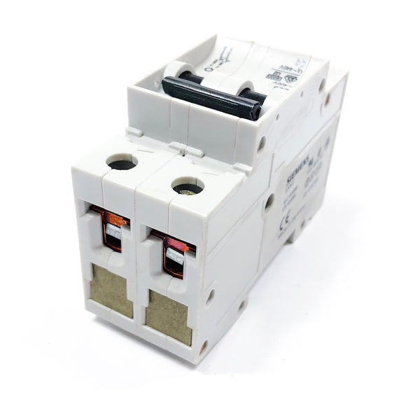 5SX22-C25 Siemens Circuit Breaker, 2 Pole, 25 Amp, 400 Volt