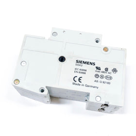 5SX22-C25 Siemens Circuit Breaker, 2 Pole, 25 Amp, 400 Volt - 0