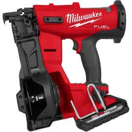 2909-21 Milwaukee M18 FUEL Coil Roofing Nailer Kit