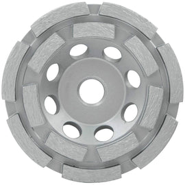 49-93-7760 Milwaukee 5" Diamond Cup Wheel Double Row