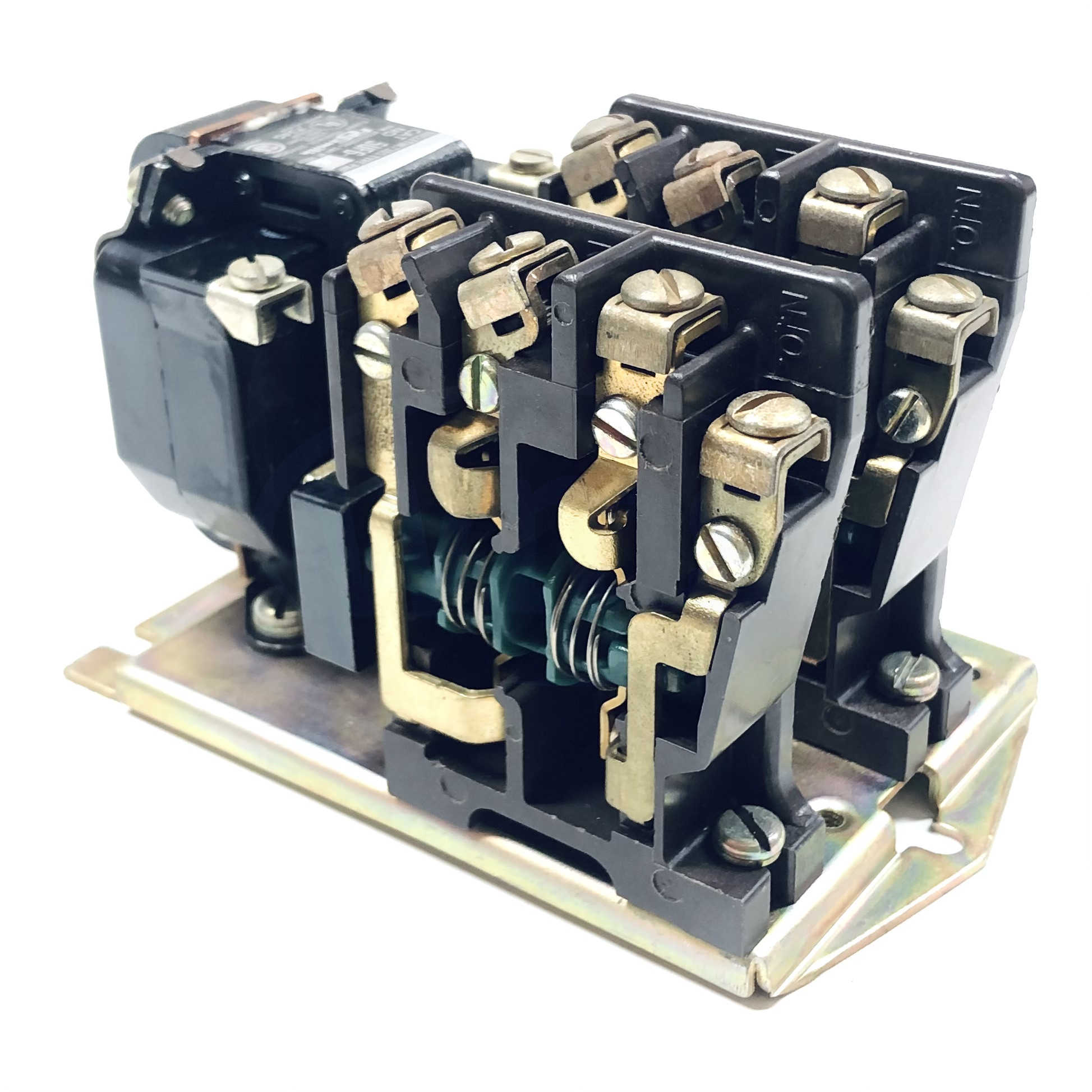 5UF6-1-76 Clark Relay, 2 Normally Open Contacts, Type PMF, Bul. 7305, 110V Coil