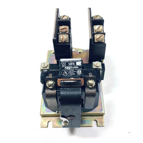 5UF6-1-76 Clark Relay, 2 Normally Open Contacts, Type PMF, Bul. 7305, 110V Coil
