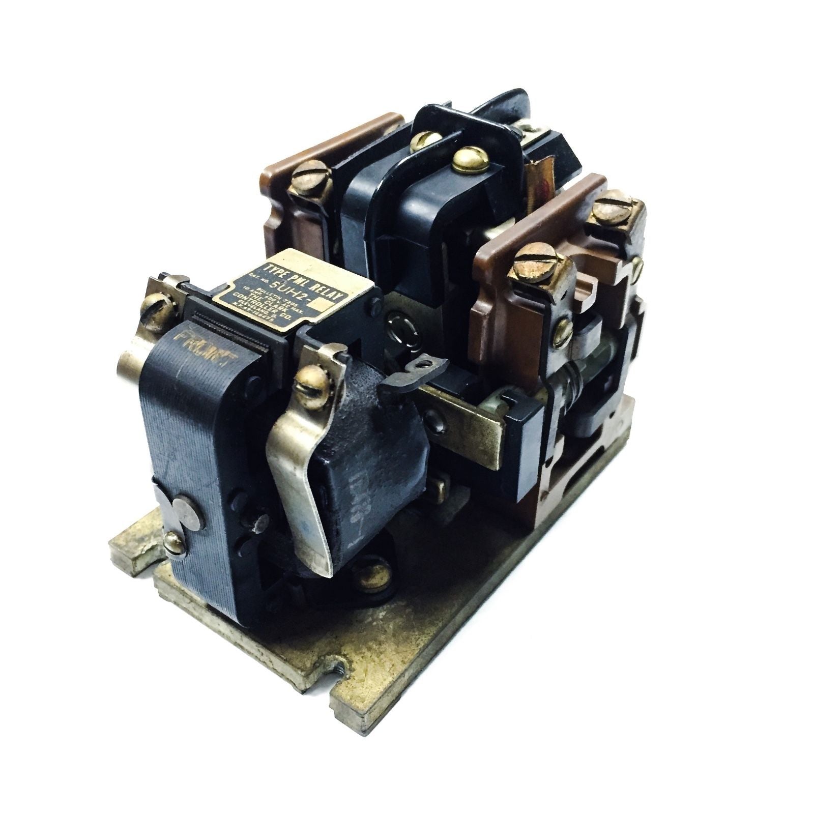 5UH2-76 A.O.Smith/Clark PML Latch Relay, 120V 60Hz