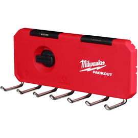 48-22-8329 Milwaukee PACKOUT? 7-Hook Rack